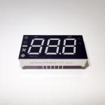 Customized Multicolor 3Digit 0.5'' Seven Segment LED Display For Refrigerator