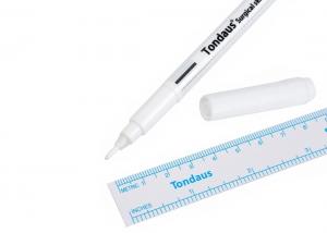 Best White Waterproof Plastic Ink Surgical Marker For Tattoo Permanent Makeup Pen wholesale