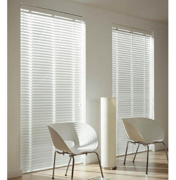 Cheap Modern Cordless Window Blinds UV Protection Custom Sizes for sale