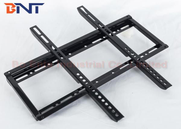 Cheap Customized Fixed Home Plasma Flat TV Wall Mount , Retractable TV Bracket for sale