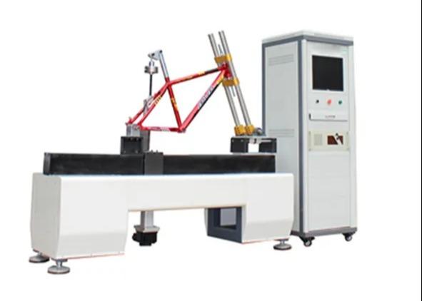 Cheap ISO 4210 Bicycle Frame Dynamic Fatigue Tester Vertical for sale