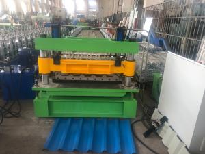 Best 18 Stations IBR Sheet And Corrugated Double Roll Forming Machine With 7.5Kw Main Motor wholesale