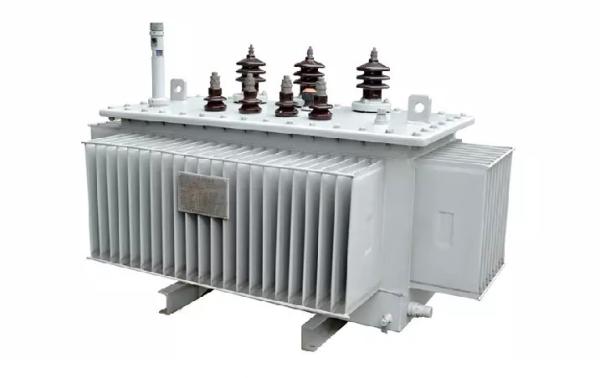 Cheap 3 Phase Oil Immersed Transformer , SH-15 Sealed Amorphous Alloy Transformer for sale