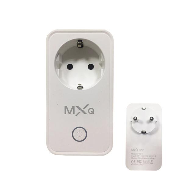 Cheap EU WIFI Smart Plug Work 24X14X15 Cm Easy To Operate With Alexa And Google Home for sale