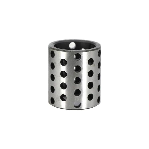 Cheap DIN1494 Standard Self Lubricating Sleeve Bushings Oilite Bearing Bush Customized for sale