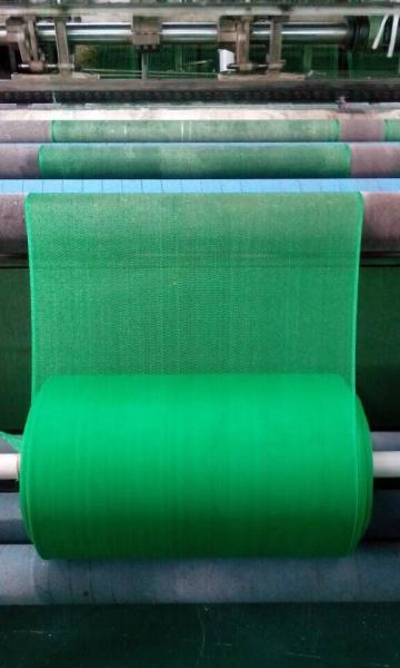 Cheap High Density Polyethylene / Propene Green Mosquito Net Mesh Fabric for sale