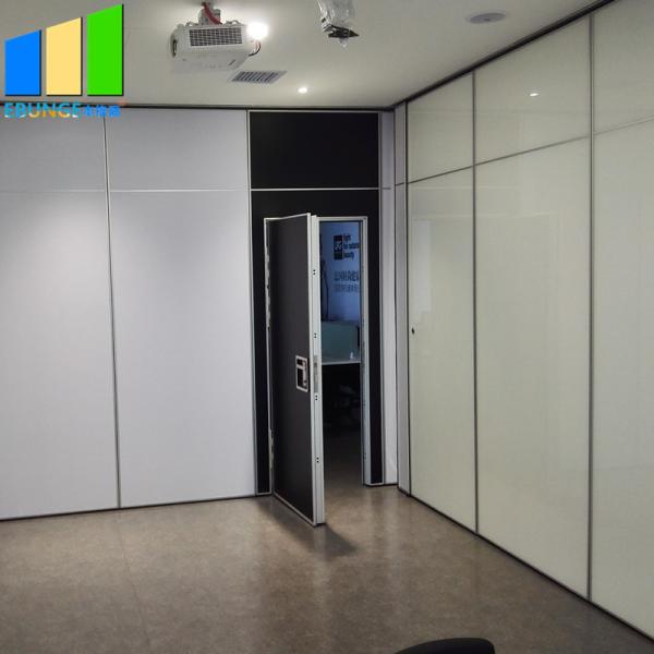 Cheap School Dancing Room Folding Partition Walls Retractable Barrier Operable Wall Partition White Board Type 80 Room Divider for sale