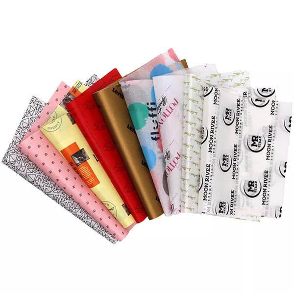 Cheap Leopard Print Acid Free Recycled Wrapping Tissue Paper For Birthday Gift Clothing for sale