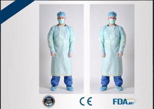 Best Non Toxic Disposable Isolation Gown Comfortable For Cross Infection Prevention wholesale