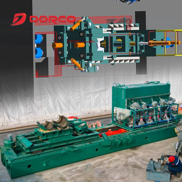 Cheap Customization Horizontal Ring Rolling Machine Large Seamless Ring Components Energy Conservation for sale