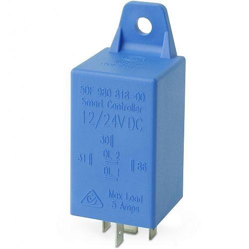 Cheap OE 5DF 980 818-01 Dual Function HELLA Smart Control Time Delay Relay for sale