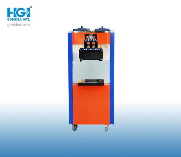 Cheap Table Top Soft Serve Making Ice Cream Machine Bql-925 110-220V for sale