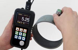 China Resolution 0.01mm Non Destructive Testing Equipment Digital Ultrasonic Thickness Gauge on sale