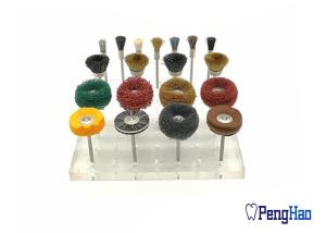 China Dental Lab Assorted Polishing Brushes For Rotary Tools CE / ISO Approval on sale