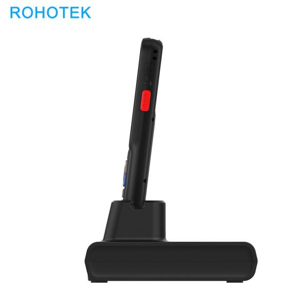 Cheap Handheld PDA Barcode Scanner Shockproof PDA Small Ergonomic Design for sale