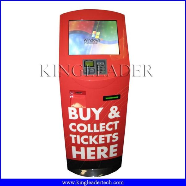 Cheap Payment self serve kiosk with POS PINPAD and 80mm thermal printer for sale