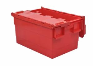 Best Custom Storage Nesting Tote Boxes With Attached Lids wholesale