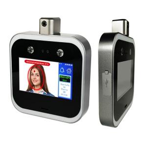 Time Attendance Wiegand Face Recognition Temperature Scanner