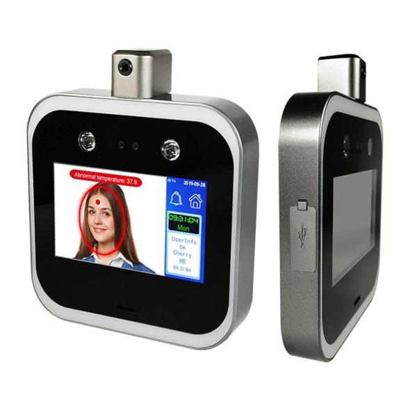 Cheap Time Attendance Wiegand Face Recognition Temperature Scanner for sale