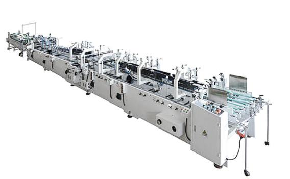 Cheap Cold Glue 180m/Min Crash Lock Bottom Folder Gluer for sale