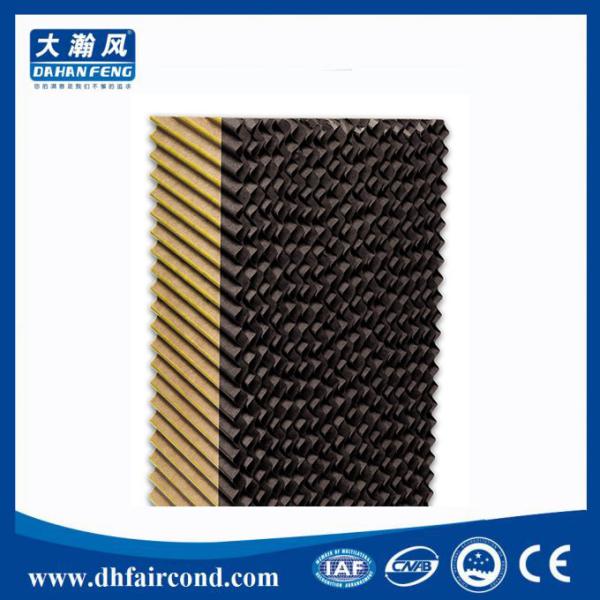 Cheap Best evap cooler pads honeycomb pad swamp cooler pads sizes evaporative cooler filter custom cooler pads supplier China for sale