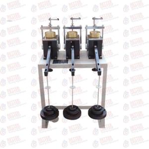 Consolidation Three Dimensional Soil Testing Machine Compression Test 30cm2 50cm2