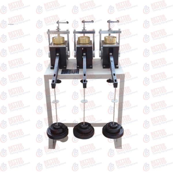 Cheap Consolidation Three Dimensional Soil Testing Machine Compression Test 30cm2 50cm2 for sale