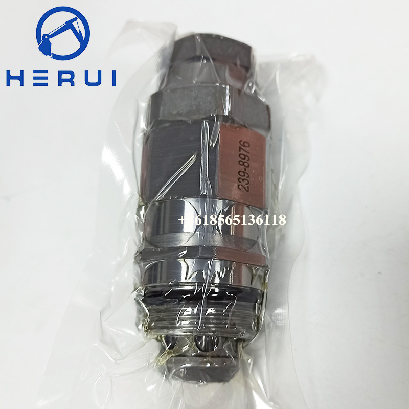 239-8976 2398976 Safety Valve 19929181 for CAT345B E345B E345C Excavator Accessories
