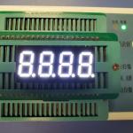 Common Cathode 0.36" 4 Digit Seven Segment LED Display 80mW