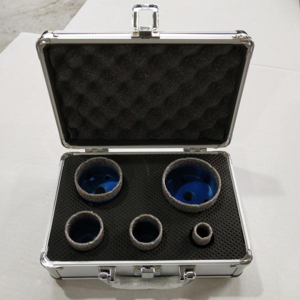 Cheap 68mm 5pcs Granite Diamond Core Drill Bits For Tile Hole Saw for sale