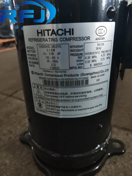 Cheap 7hp Hitachi Ac Air Conditioner Compressor 380V 404DHD-64D1 Variable Frequency for sale