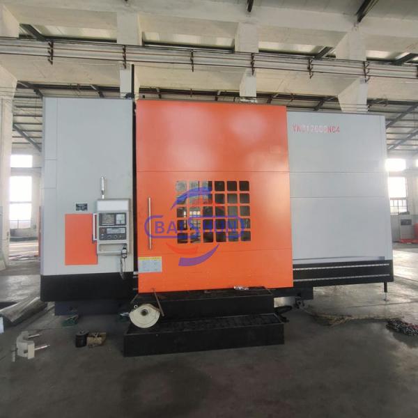 Cheap Automatic Vertical High Speed CNC 10 Module Gear Hobbing Machine for sale