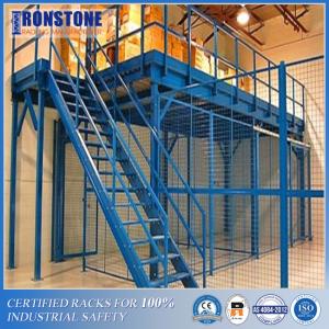Best Doubling or Tripling Available Warehouse Areas Mezzanine Racking System wholesale