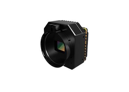 Cheap Uncooled Infrared Thermal Security Camera Module With Multiple Lenses for sale
