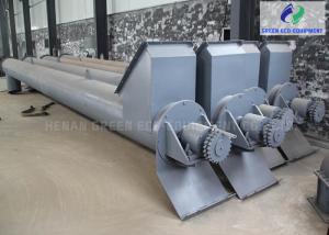 Best Compact Structure Feed Screw Conveyor Abrasion Resistance Power Saving wholesale