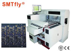 China 0.4 Mm - 3.2 Mm  V Grooving Machine For Pcb Panel ±0.05mm Pitch SMTfly-YB630 on sale