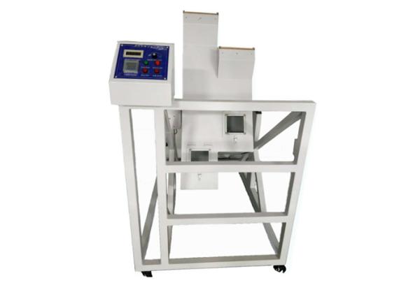 Cheap Double Barrel Station Drop Test Machine Reducer Motor Button Operation Method for sale