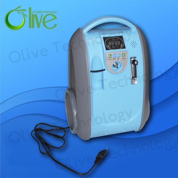 Cheap Hot sale hom use mini portable oxygen concentrator for sale