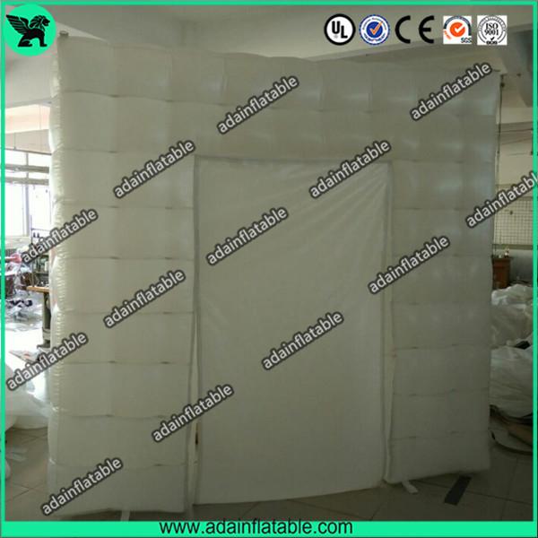 Cheap Event Square Inflatable Booth Tent/White Inflatable Photo Booth for sale