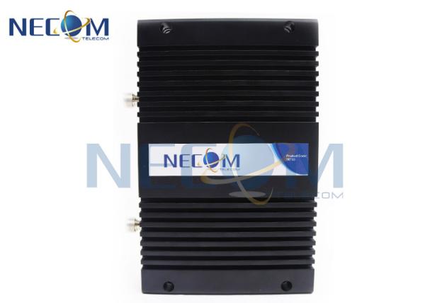 Cheap 33dBm High Gain Cell Phone Signal Amplifier , Home Using Mobile Phone Signal Repeater for sale