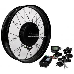Best 48V electric retrofit kit with 1500w electric bicycle hub motor wholesale