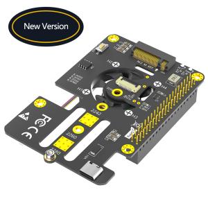Gen2 M.2 NVMe To PCIe Raspberry Pi PCI-E Adapter 3 In 1 Combo