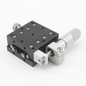 Best X Axis Cross Roller Slide Table , XY Axis Stage Micrometer Feed Type wholesale