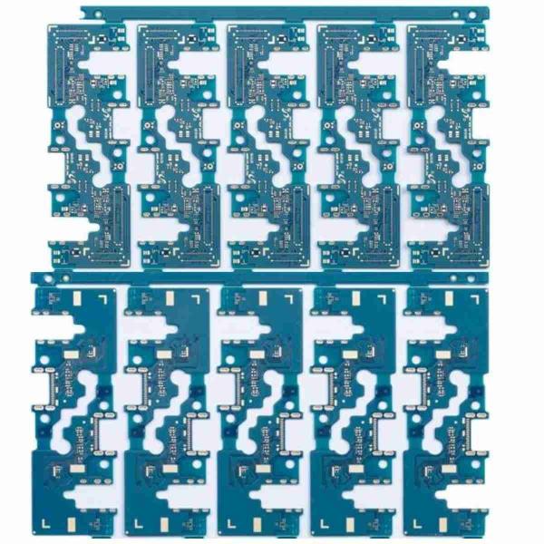 4 Layer High Density Pcb Design FR4 TG130 Blue Color Electronic Pcb Board
