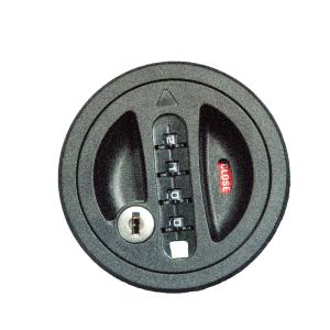 Best Cyberlock Circle Shape Number Code Lock For Mobile Pedestal Drawers Cabinet wholesale