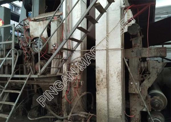 Cheap Left Hand Kraft Paper Making Machine High Output Customized Dimension for sale