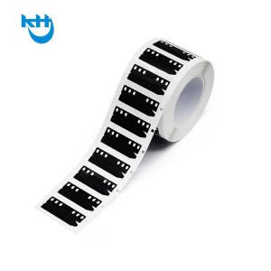 China M3308 8mm Black Metal Sense SMT Splicing Tape With Superior Adhesion on sale