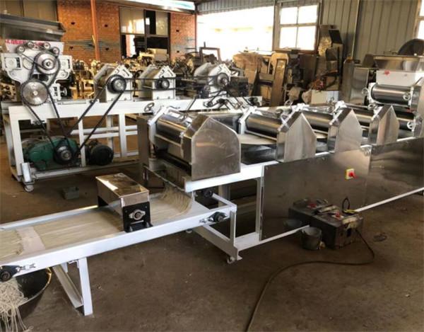Cheap automatic noodle making machine, fresh noodle machine, noodle machine for sale