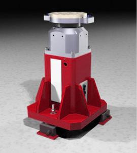 Single Axis Turntable Inertial Navigation System Test Table For Inertial Sensor Testing