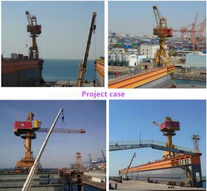 Best Grab Bucket Mobile Harbour Level Luffing Portal Crane wholesale